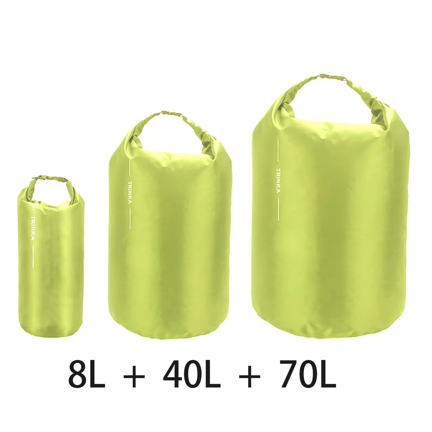 Outdoor Waterproof Compression Storage Sleeping Bags 18L/45L Cover Sack Stuff Sack Organizer Clothes Camping Hiking Backpacking