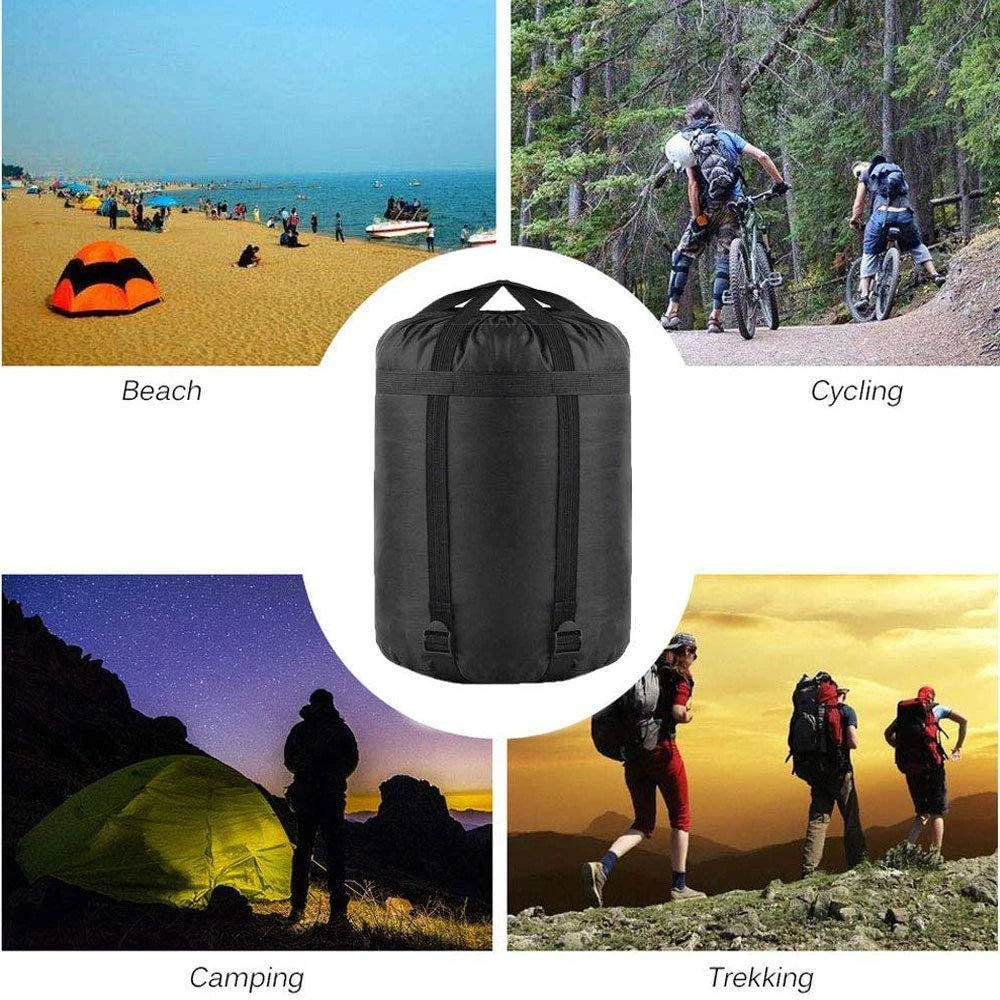 Outdoor Waterproof Compression Storage Sleeping Bags 18L/45L Cover Sack Stuff Sack Organizer Clothes Camping Hiking Backpacking