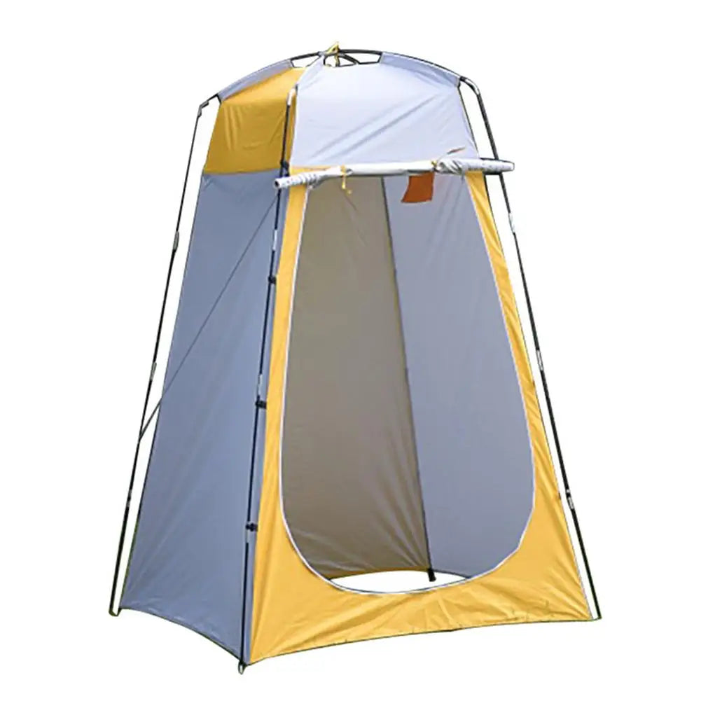 Portable Privacy Shower Toilet Tent Camping Automatic Pop Up Tent UV Function For Outdoor Camping Hiking Dressing Photography