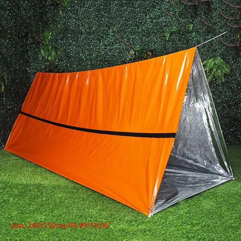 Emergency Survival Sleeping Bag, Thermal Sack Blanket, Waterproof Portable Sack