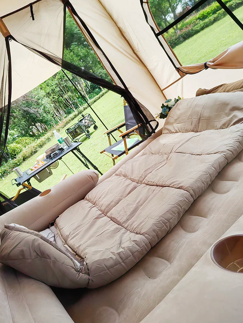 Lohascamping Machine washable Winter Sleeping Bag Envelope Ultralight 3 Season Outdoor Traveling Hiking Camping Sleeping Bags