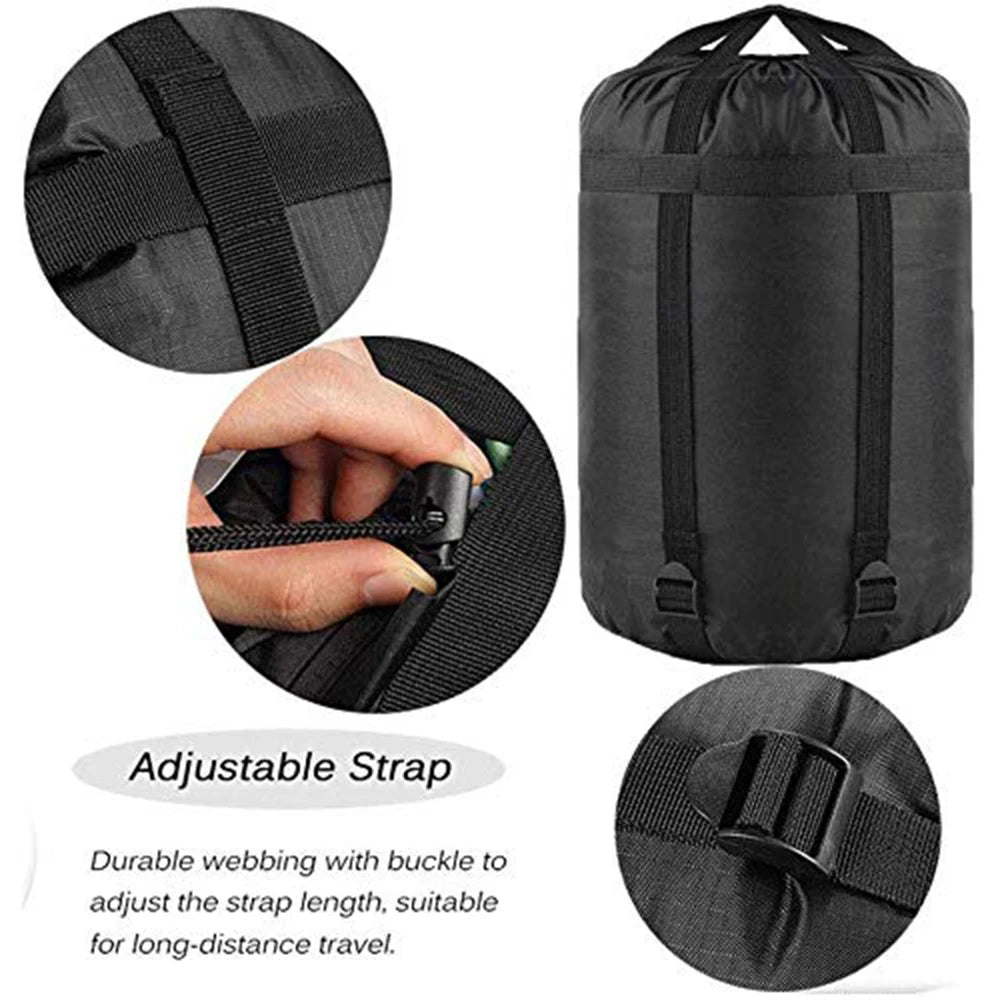Outdoor Waterproof Compression Storage Sleeping Bags 18L/45L Cover Sack Stuff Sack Organizer Clothes Camping Hiking Backpacking