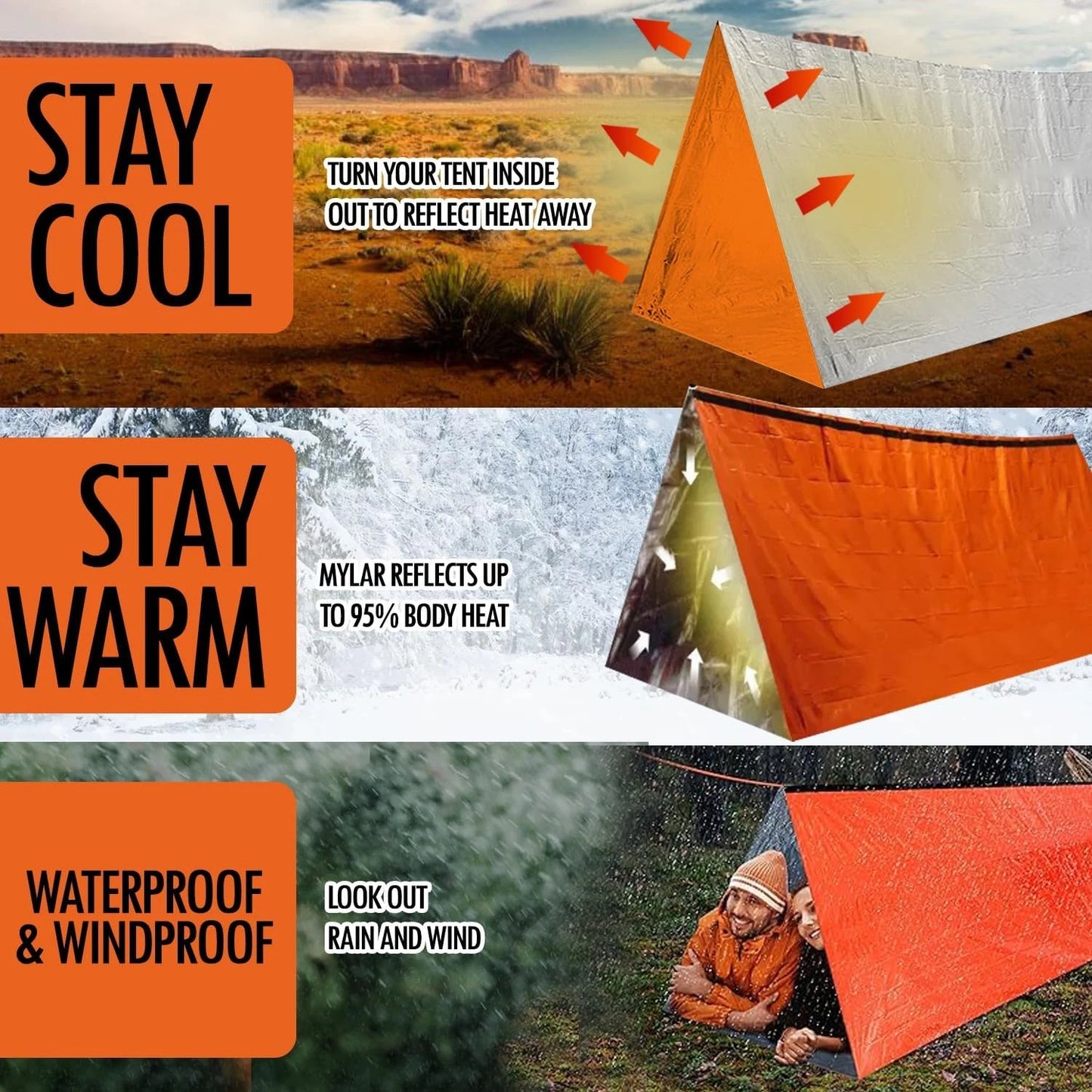 Disaster-relief Supplies Camping Tents Waterproof Baraca Washroom Tent 2 People Set Tent's Glass and Steel House Prevention