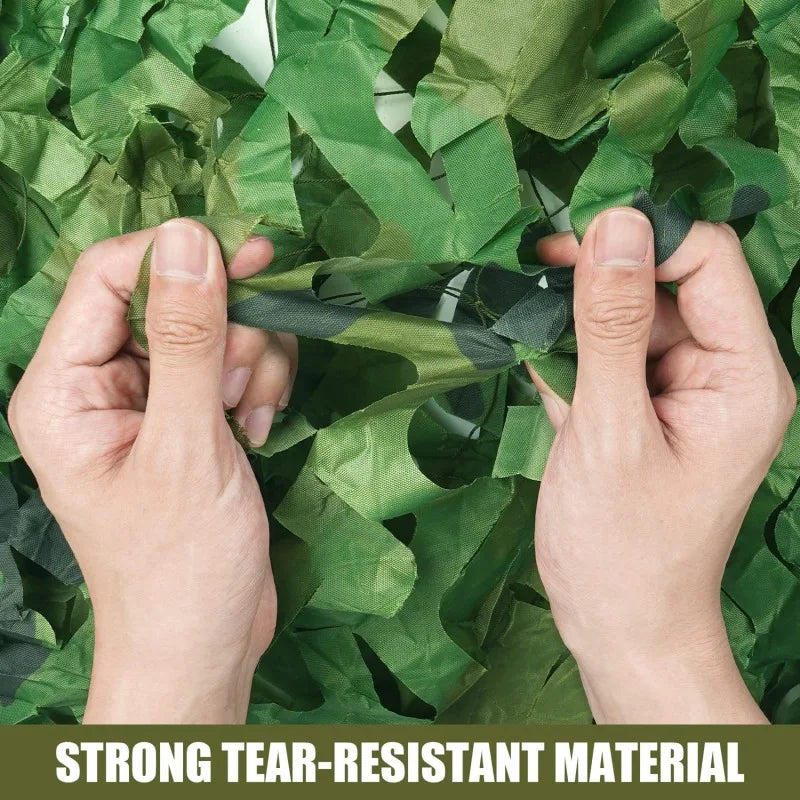 Camouflage Net Hunting Camouflage Net Car Tent Awning Shade Mesh Black Green Blue Beige Forest Sun Protection Outdoor Shading