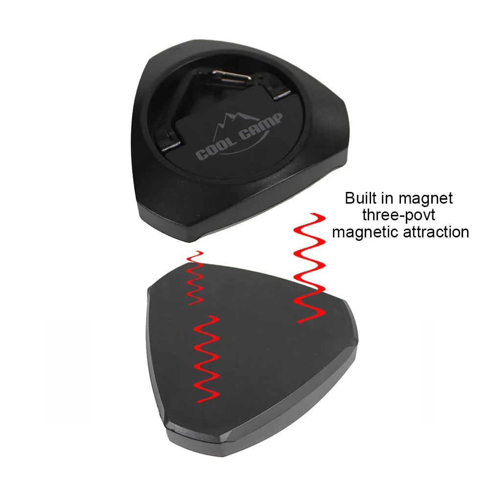 Tent Magnetic Hook Portable Magnet Clip Hanger Camping Magnetic Hook Outdoor Tent Canopy Hanging Buckle Hook