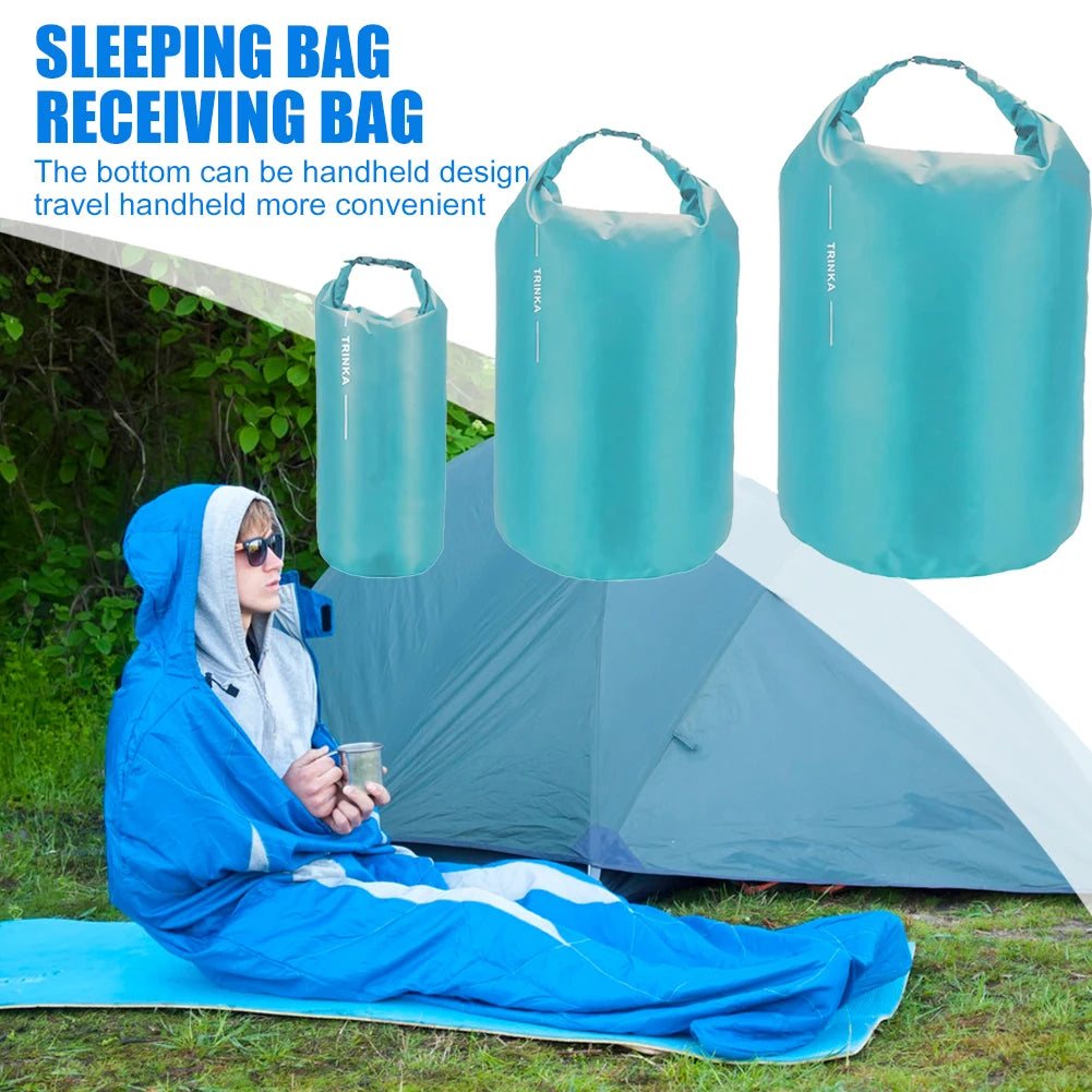 Outdoor Waterproof Compression Storage Sleeping Bags 18L/45L Cover Sack Stuff Sack Organizer Clothes Camping Hiking Backpacking