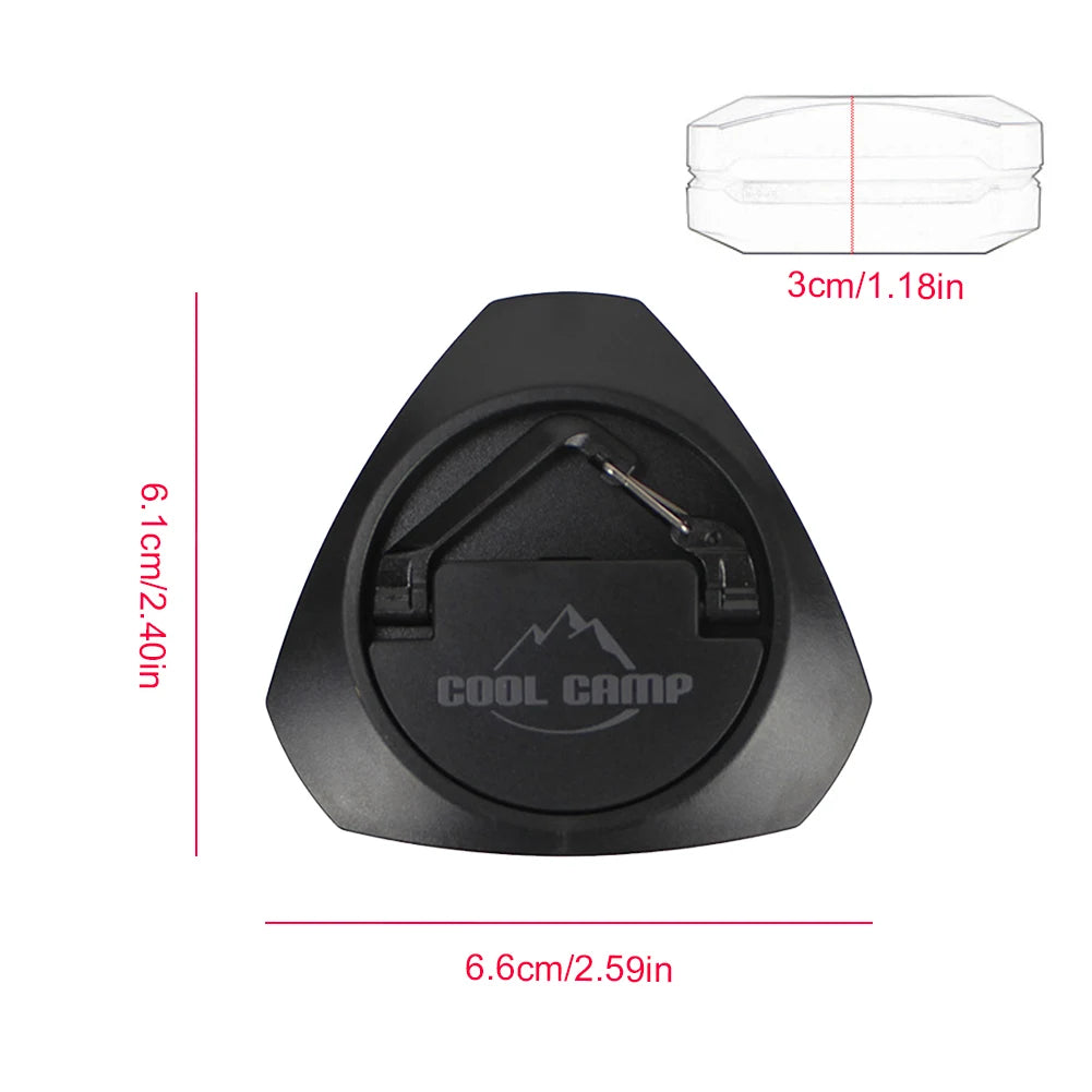 Tent Magnetic Hook Portable Magnet Clip Hanger Camping Magnetic Hook Outdoor Tent Canopy Hanging Buckle Hook