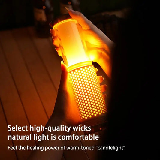 Rechargeable Telescopic Camping Lights Portable Telescopic Lights For Camping Wireless Flashlight For Power Outages For Camping