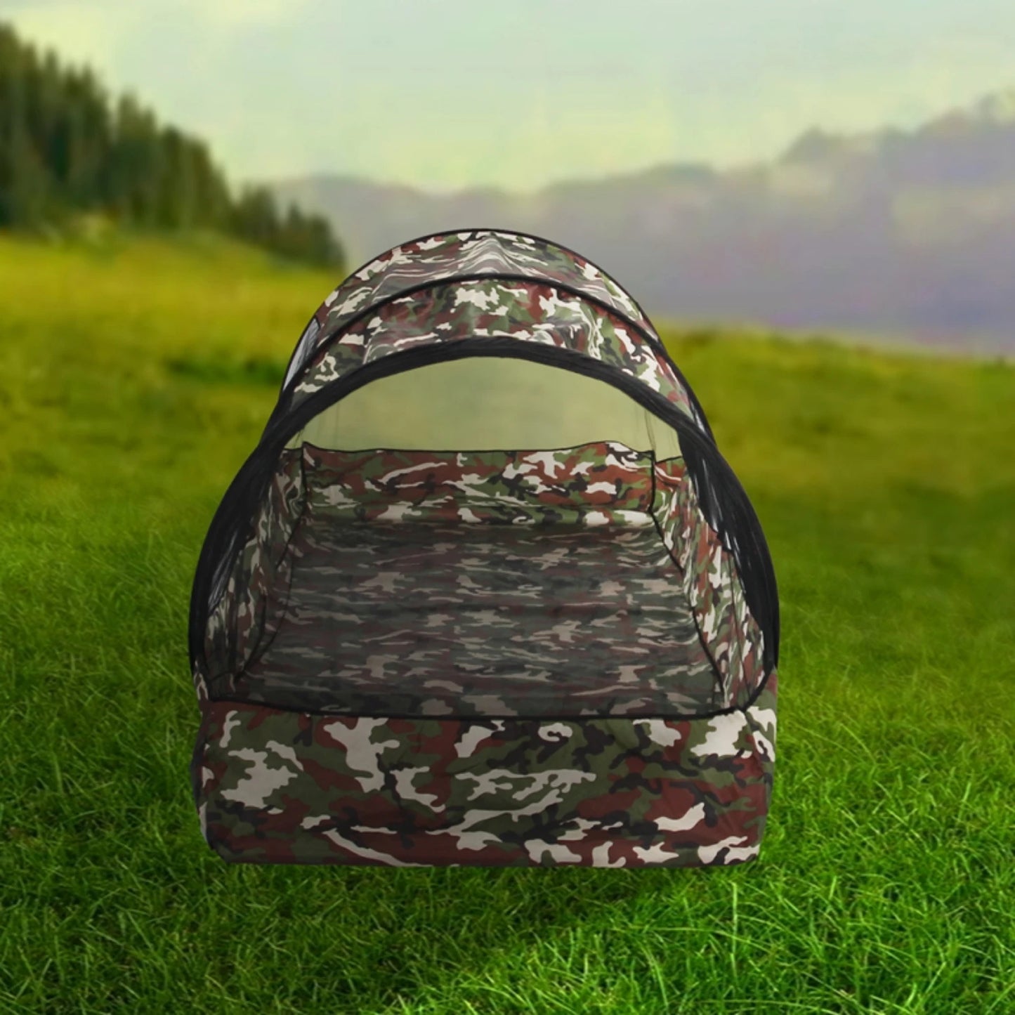 Comfortable, Durable, and Portable Outdoor Camping Hammock - Ideal for Tranquil and Undisturbed Nights Sleep in the Great Outdo