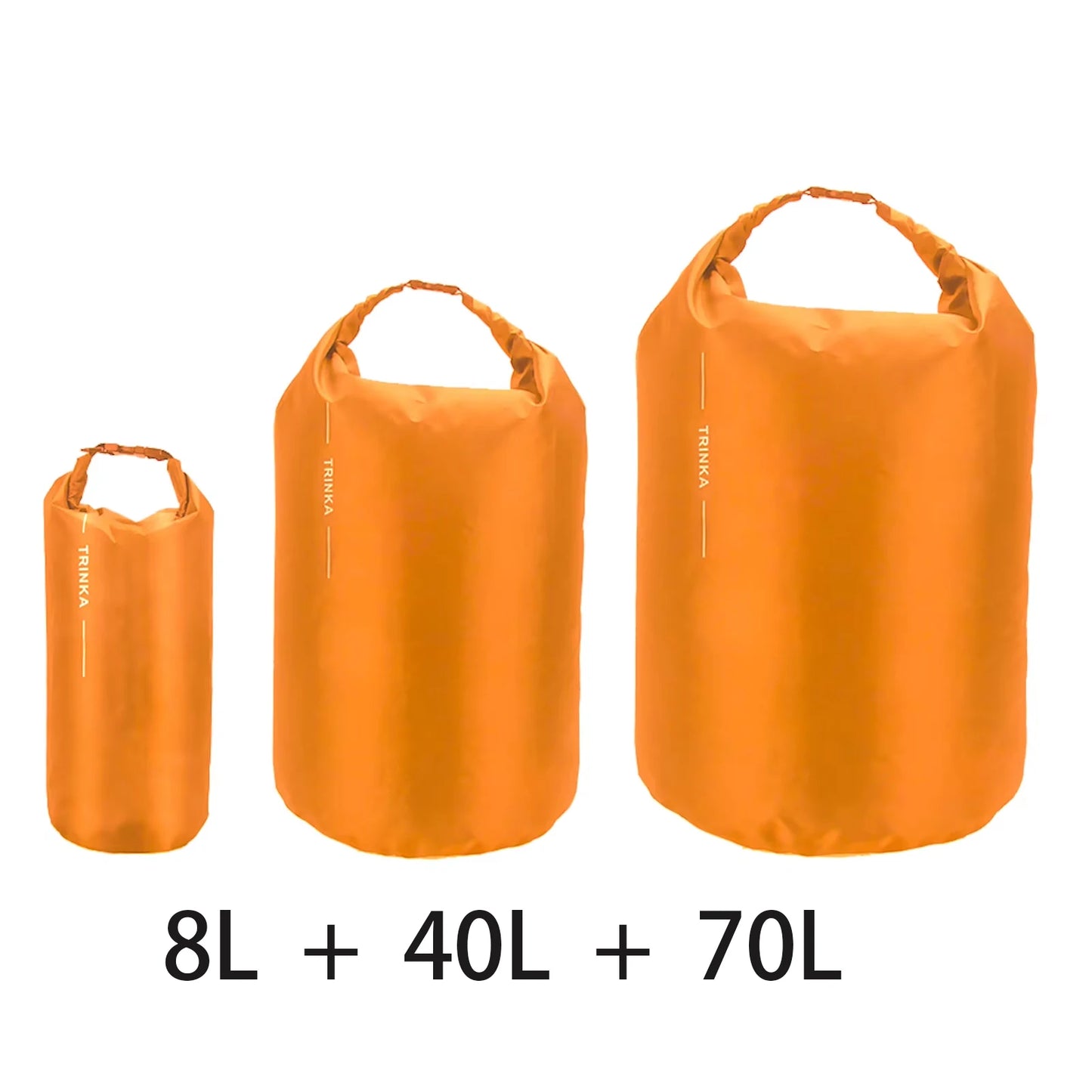 Outdoor Waterproof Compression Storage Sleeping Bags 18L/45L Cover Sack Stuff Sack Organizer Clothes Camping Hiking Backpacking