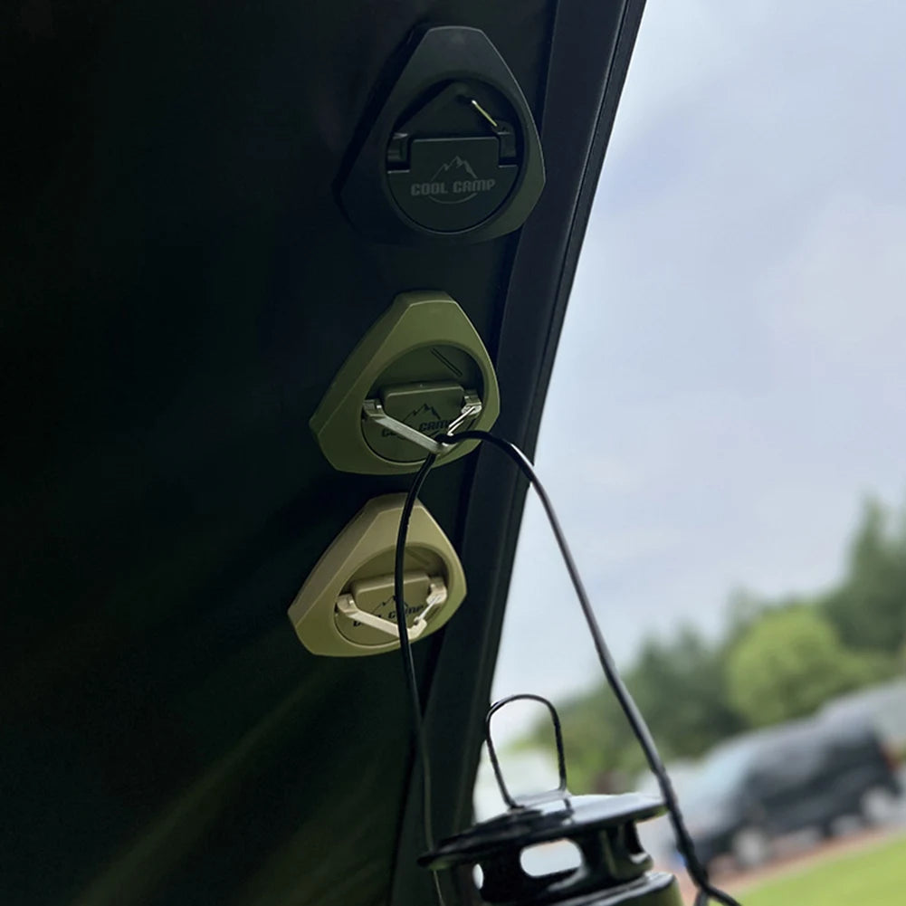 Tent Magnetic Hook Portable Magnet Clip Hanger Camping Magnetic Hook Outdoor Tent Canopy Hanging Buckle Hook