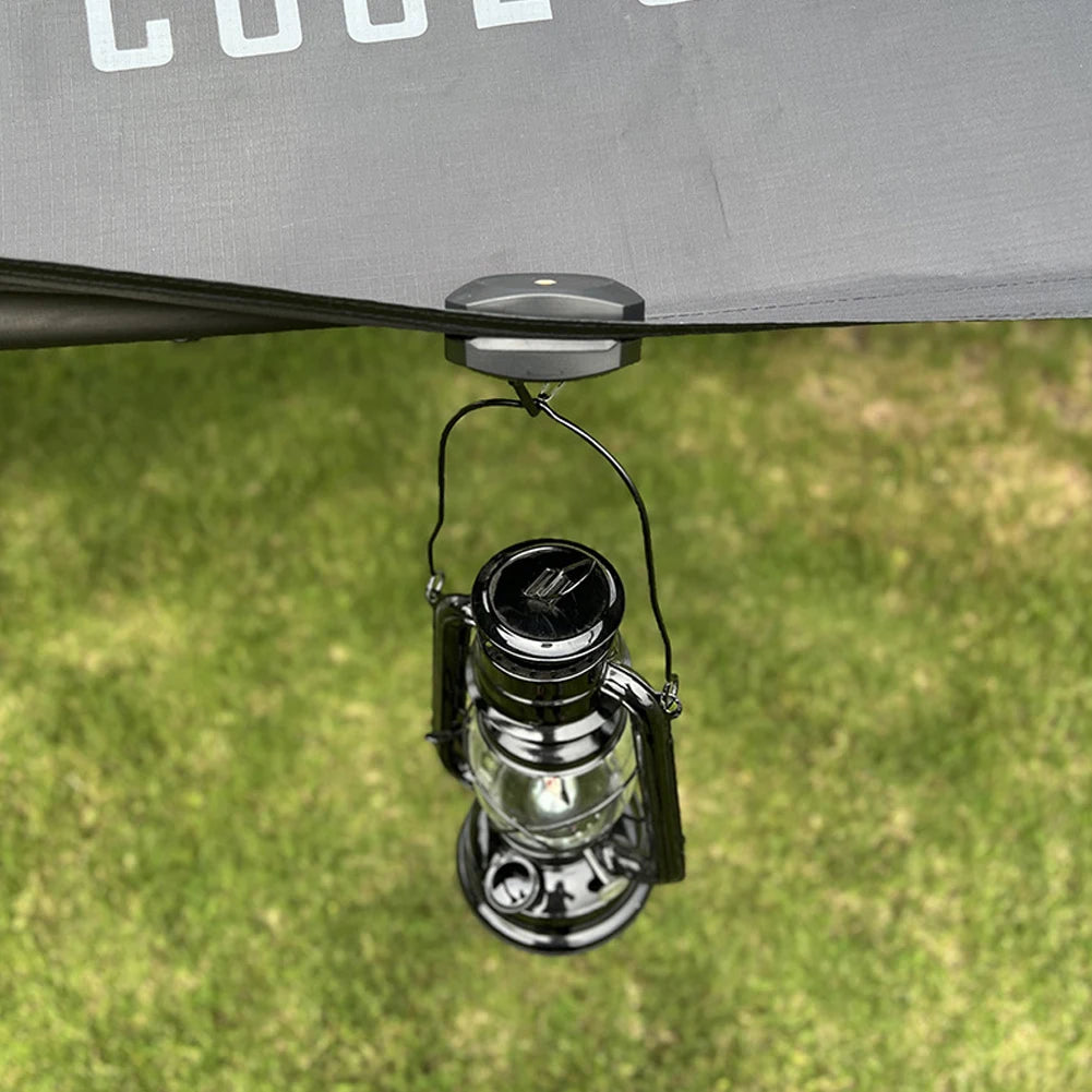 Tent Magnetic Hook Portable Magnet Clip Hanger Camping Magnetic Hook Outdoor Tent Canopy Hanging Buckle Hook